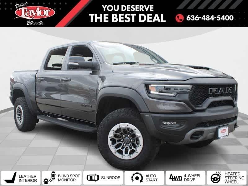 used 2021 Ram 1500 car, priced at $75,730