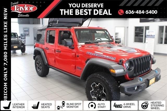 used 2023 Jeep Wrangler 4xe car, priced at $38,998