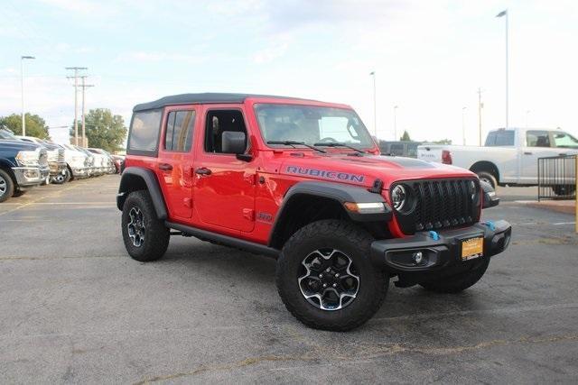 used 2023 Jeep Wrangler 4xe car, priced at $38,998