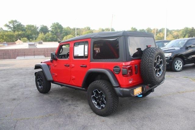 used 2023 Jeep Wrangler 4xe car, priced at $38,998