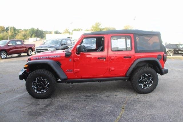 used 2023 Jeep Wrangler 4xe car, priced at $38,998
