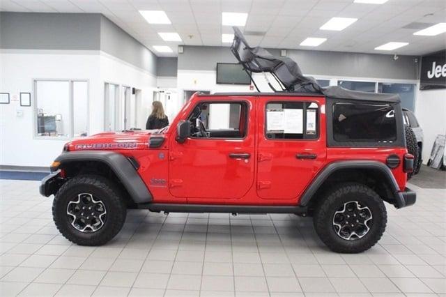 used 2023 Jeep Wrangler 4xe car, priced at $38,998