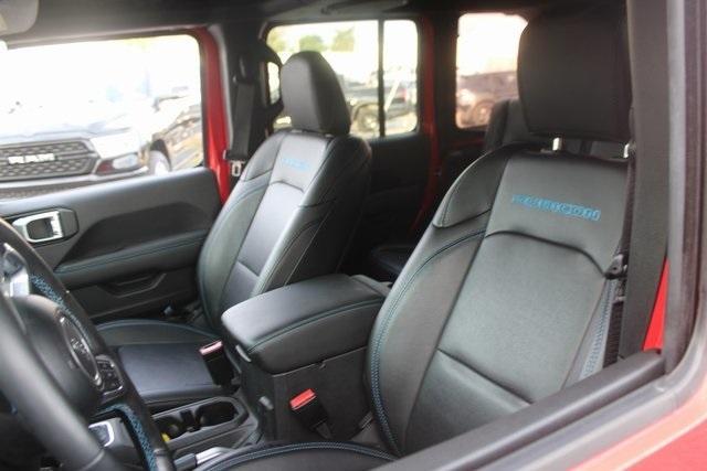 used 2023 Jeep Wrangler 4xe car, priced at $38,998