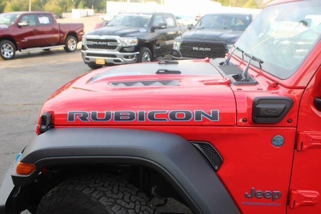 used 2023 Jeep Wrangler 4xe car, priced at $38,998