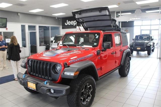 used 2023 Jeep Wrangler 4xe car, priced at $38,998