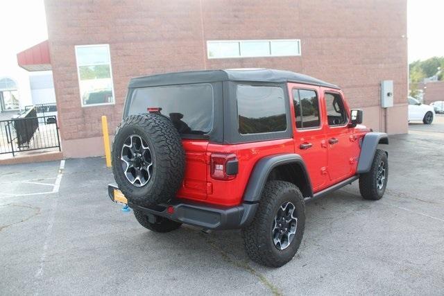used 2023 Jeep Wrangler 4xe car, priced at $38,998