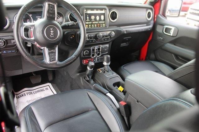 used 2023 Jeep Wrangler 4xe car, priced at $38,998