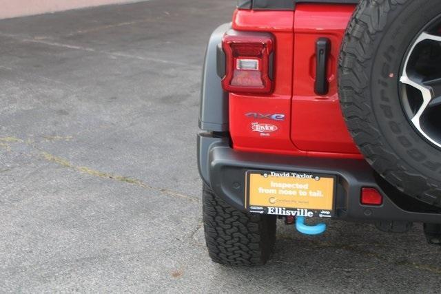 used 2023 Jeep Wrangler 4xe car, priced at $38,998