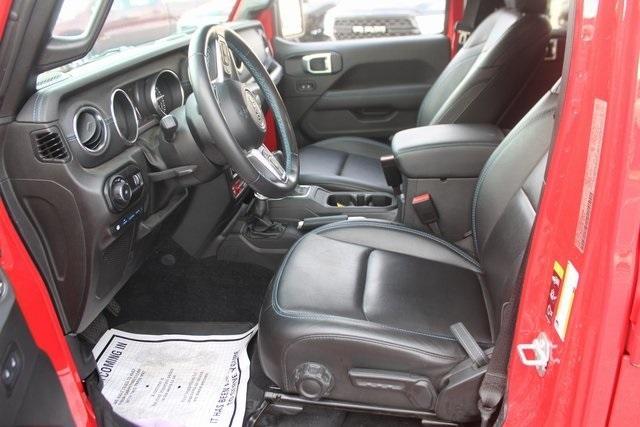 used 2023 Jeep Wrangler 4xe car, priced at $38,998