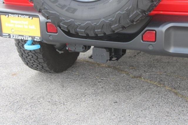 used 2023 Jeep Wrangler 4xe car, priced at $38,998