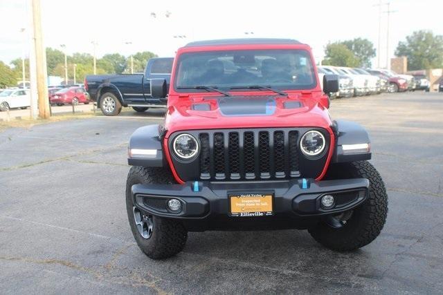 used 2023 Jeep Wrangler 4xe car, priced at $38,998