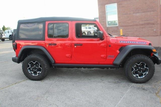 used 2023 Jeep Wrangler 4xe car, priced at $38,998