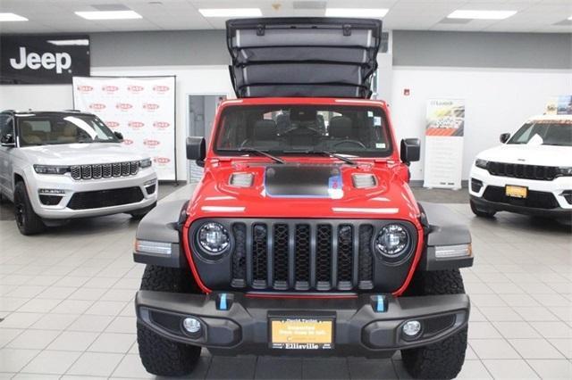 used 2023 Jeep Wrangler 4xe car, priced at $38,998