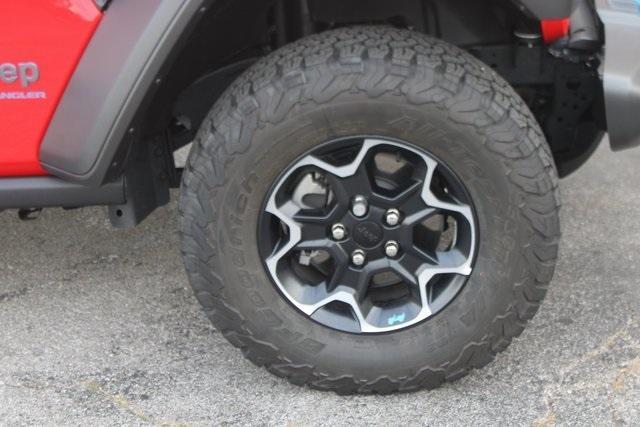 used 2023 Jeep Wrangler 4xe car, priced at $38,998