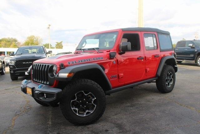 used 2023 Jeep Wrangler 4xe car, priced at $38,998