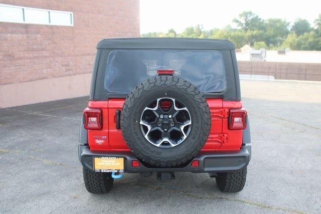 used 2023 Jeep Wrangler 4xe car, priced at $38,998