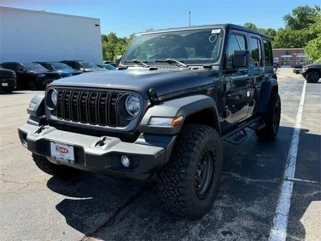 new 2024 Jeep Wrangler car, priced at $51,114