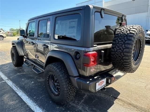 new 2024 Jeep Wrangler car, priced at $51,114