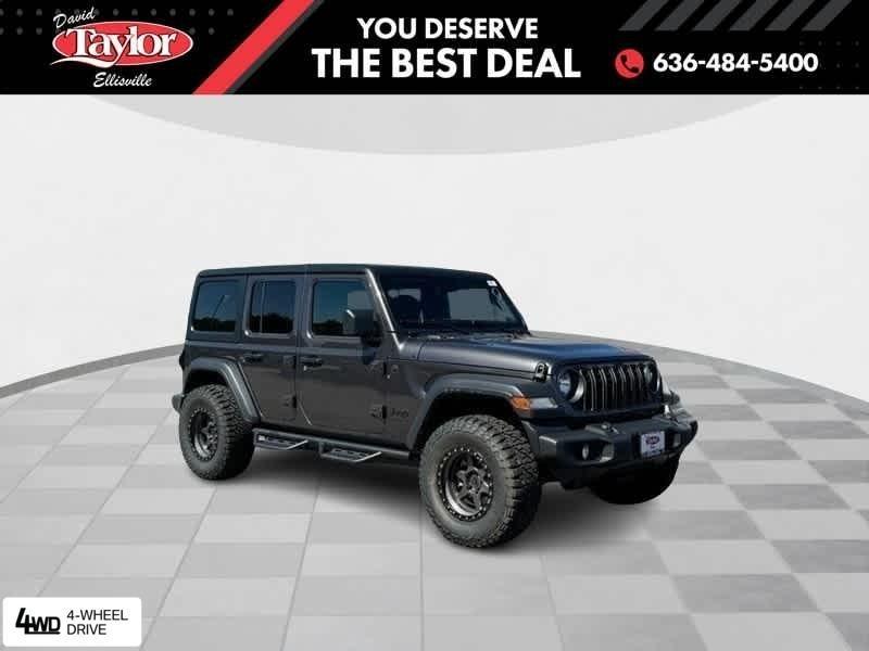 new 2024 Jeep Wrangler car, priced at $51,114