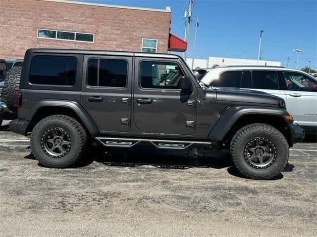 new 2024 Jeep Wrangler car, priced at $51,114