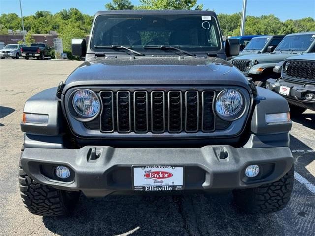 new 2024 Jeep Wrangler car, priced at $52,614