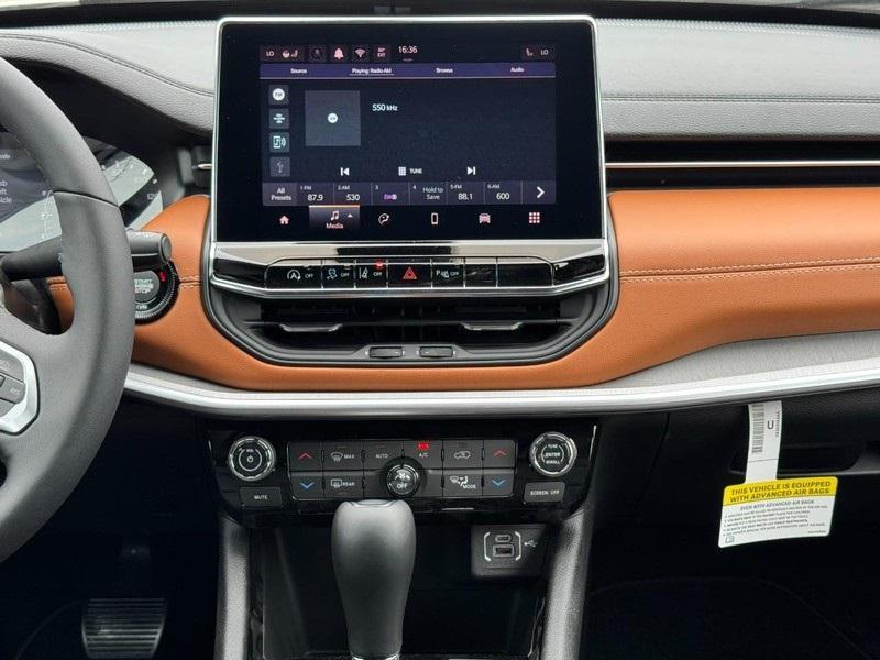 new 2025 Jeep Compass car, priced at $35,197