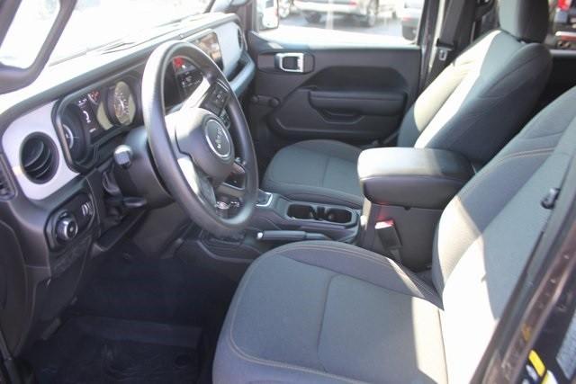 used 2024 Jeep Wrangler car, priced at $35,463