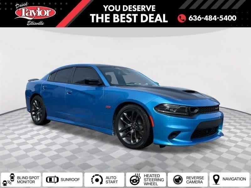 new 2023 Dodge Charger car, priced at $53,597