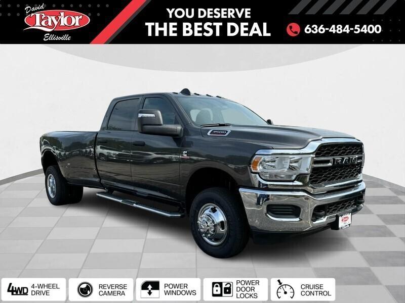 new 2024 Ram 3500 car, priced at $62,722