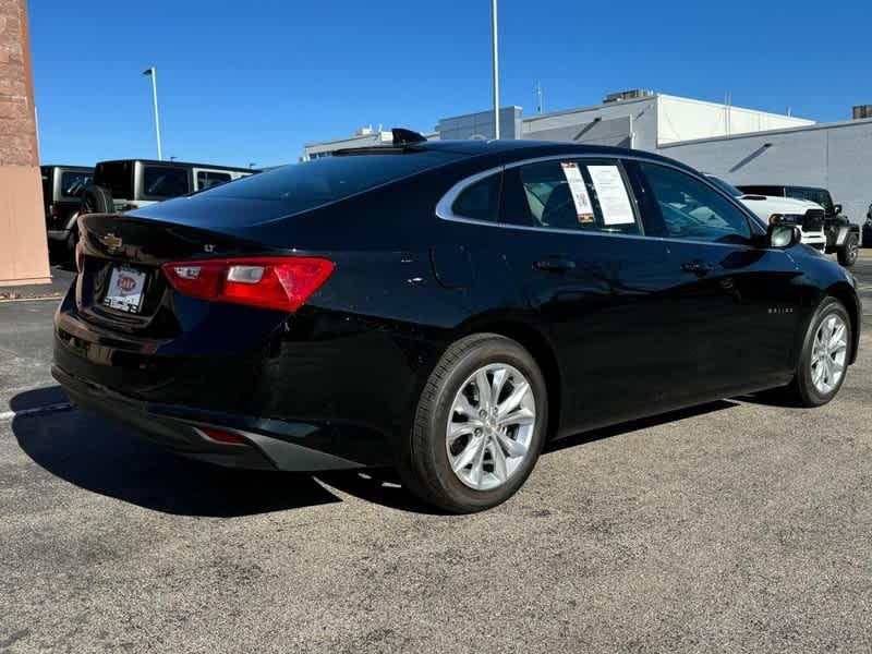 used 2023 Chevrolet Malibu car, priced at $21,671