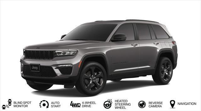 new 2025 Jeep Grand Cherokee car, priced at $46,492