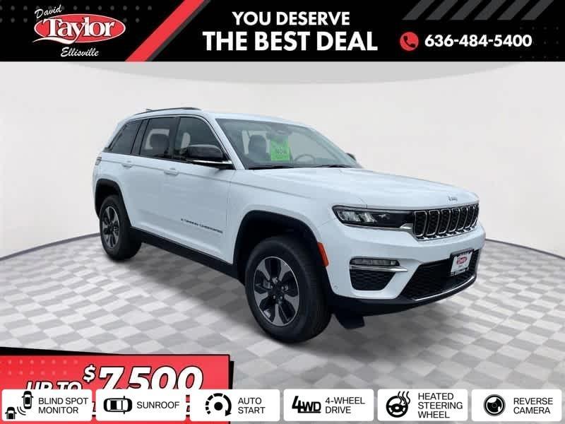 new 2024 Jeep Grand Cherokee 4xe car, priced at $48,495