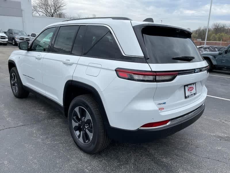 new 2024 Jeep Grand Cherokee 4xe car, priced at $48,495