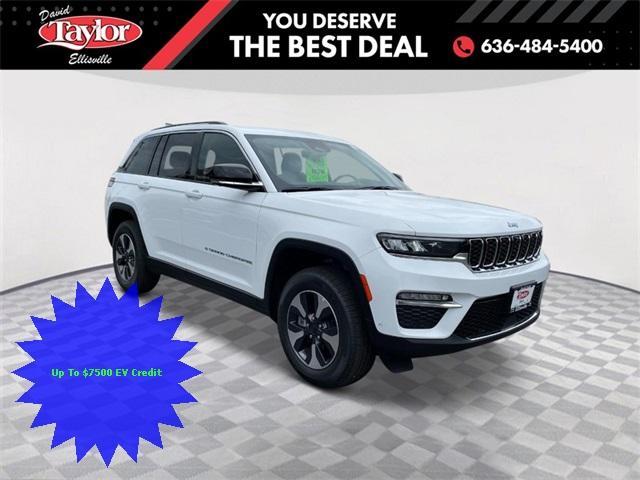 new 2024 Jeep Grand Cherokee 4xe car, priced at $62,545