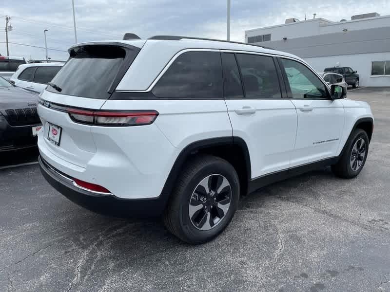 new 2024 Jeep Grand Cherokee 4xe car, priced at $48,495