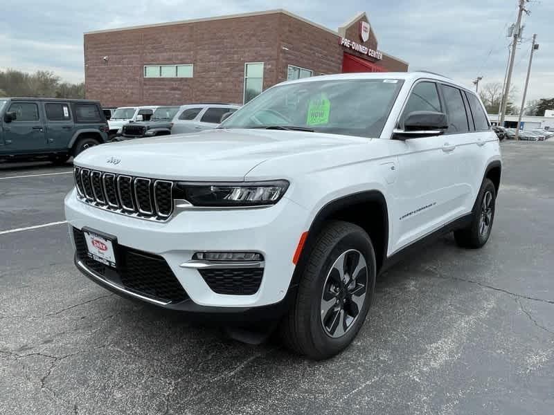 new 2024 Jeep Grand Cherokee 4xe car, priced at $48,495