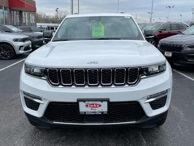 new 2024 Jeep Grand Cherokee 4xe car, priced at $48,495