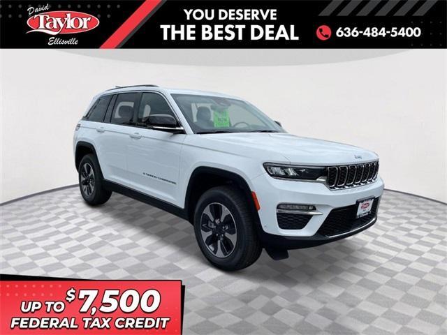 new 2024 Jeep Grand Cherokee 4xe car, priced at $53,733