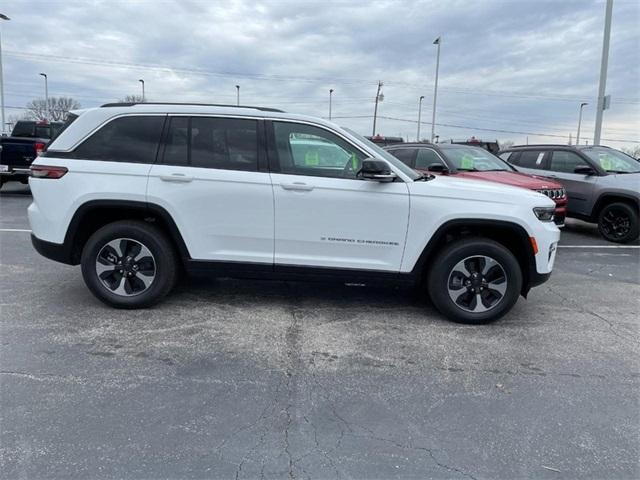 new 2024 Jeep Grand Cherokee 4xe car, priced at $53,733