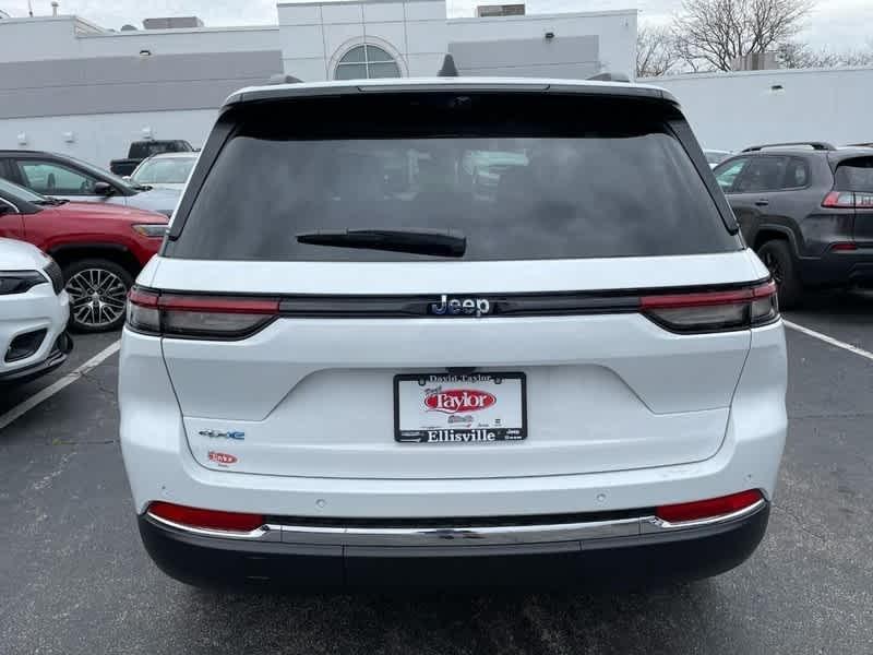 new 2024 Jeep Grand Cherokee 4xe car, priced at $48,495