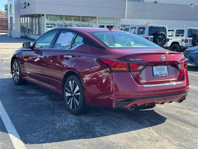 used 2022 Nissan Altima car, priced at $21,998