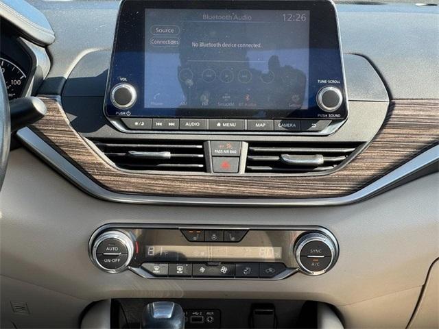used 2022 Nissan Altima car, priced at $21,998