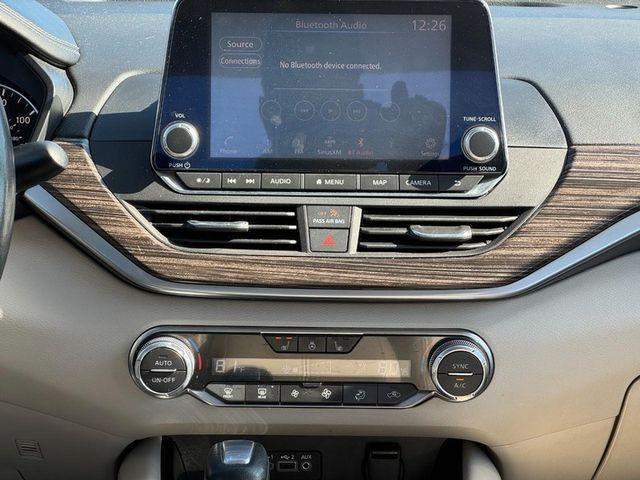 used 2022 Nissan Altima car, priced at $21,573