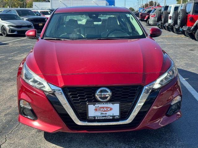 used 2022 Nissan Altima car, priced at $21,573