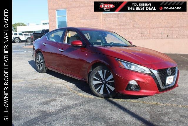 used 2022 Nissan Altima car, priced at $22,964