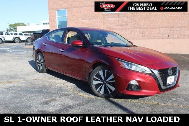 used 2022 Nissan Altima car, priced at $22,964