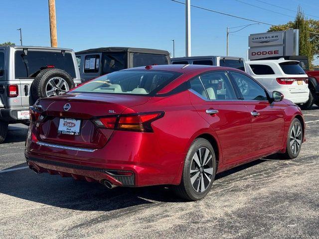 used 2022 Nissan Altima car, priced at $21,573