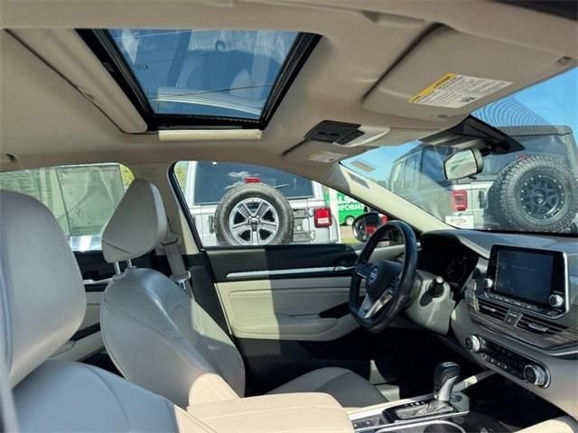used 2022 Nissan Altima car, priced at $21,998