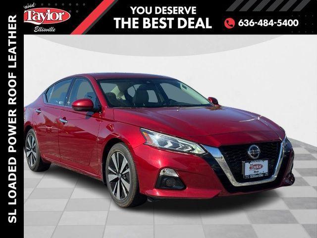 used 2022 Nissan Altima car, priced at $21,573