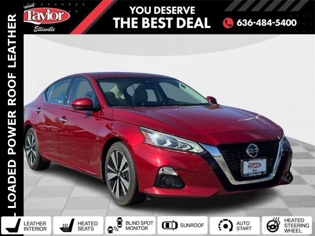 used 2022 Nissan Altima car, priced at $22,500